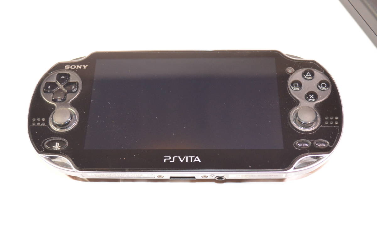 PSVITA PCH-1100 クリスタルホワイト PSVITA PCH-1100 クリスタル