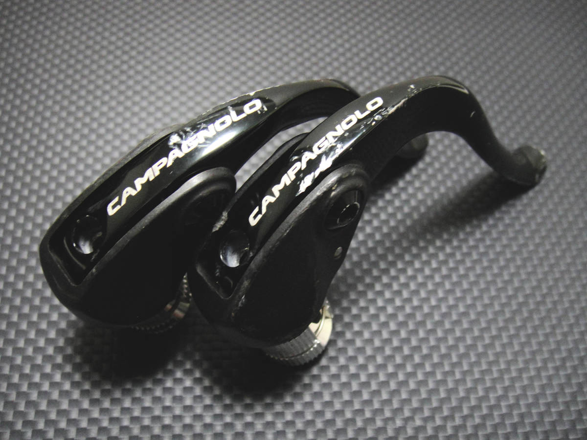 CAMPAGNOLO カンパニョーロ バーエンド ブレーキレバー BL12-TTCG 左右