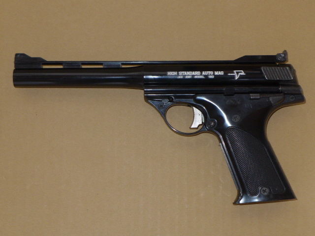 ヨネザワ オートマグナム モデル180 カート式つづみ弾 現状渡し