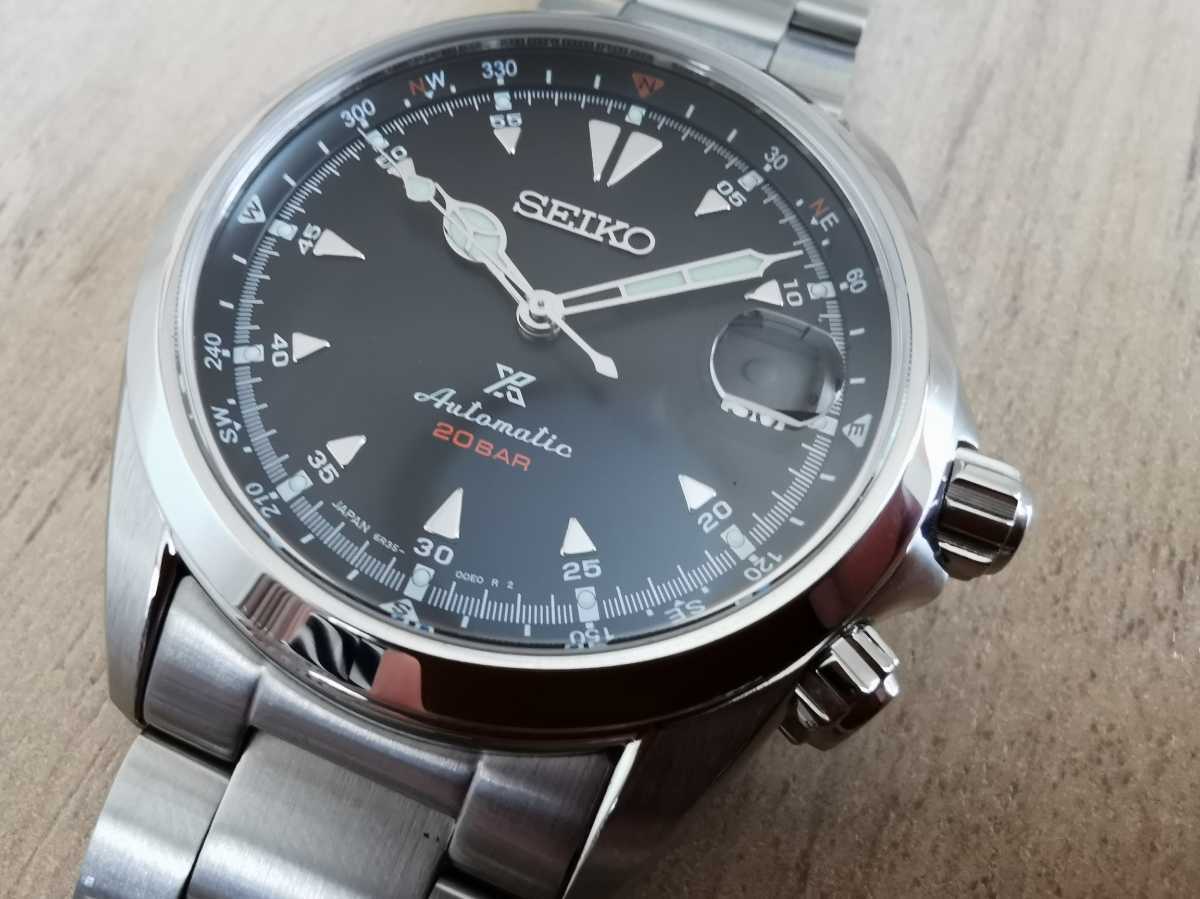 Seiko セイコー プロスペックス アルピニスト Sbdc087 6r35 00e0 自動巻き の落札情報詳細 ヤフオク落札価格情報 オークフリー スマートフォン版