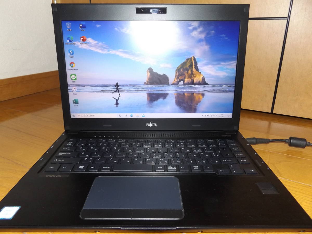 FUJITSU LIFE Book U536 メモリ16G