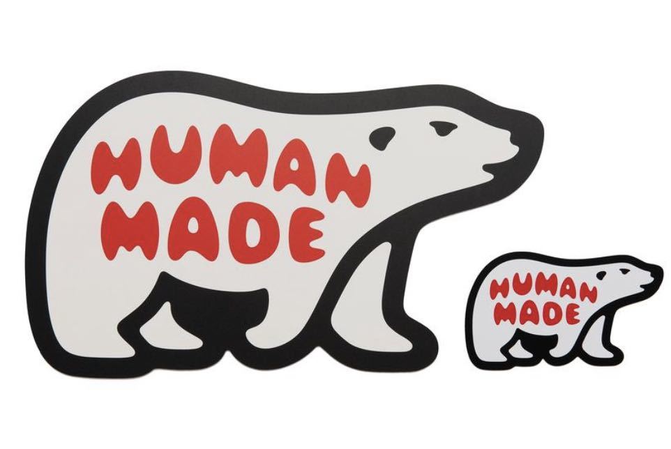 HUMAN MADE シロクマ 白熊 クッション Humanmade ヒューマンメイド クッション 白熊 シロクマ