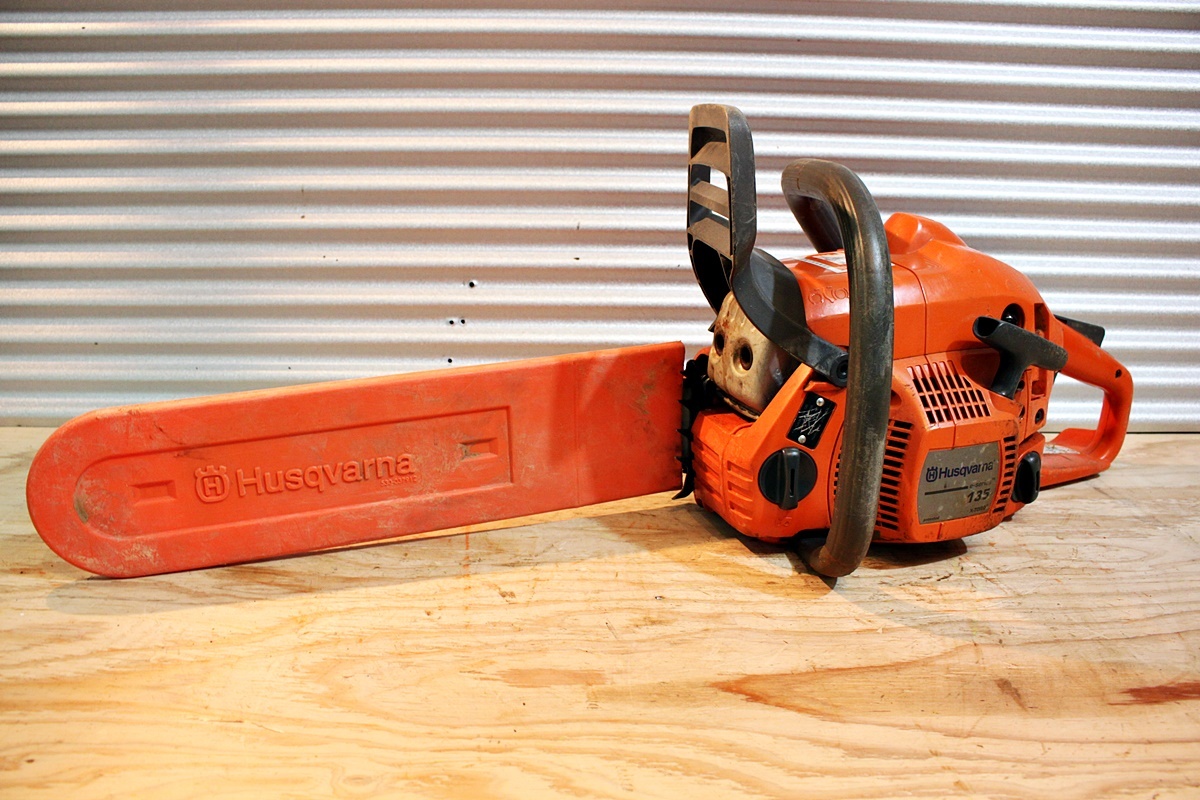 ハスクバーナ（ジャンク品）135 心苦しく 