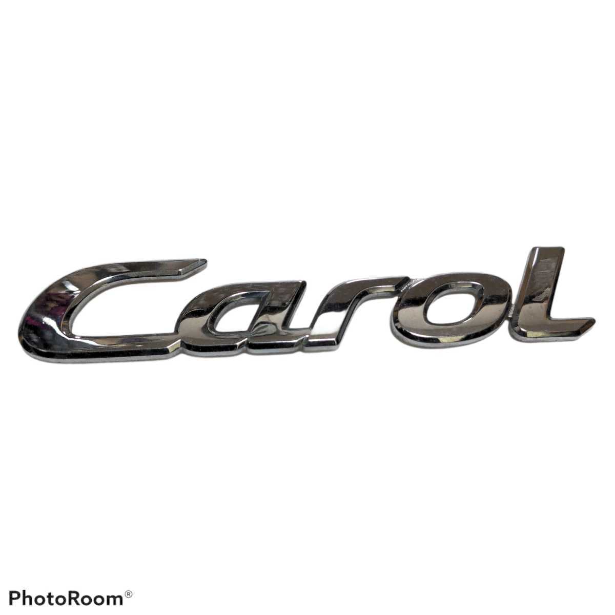 マツダ mazda キャロル Carol 軽四 エンブレム バッジ ロゴ 希少 レア