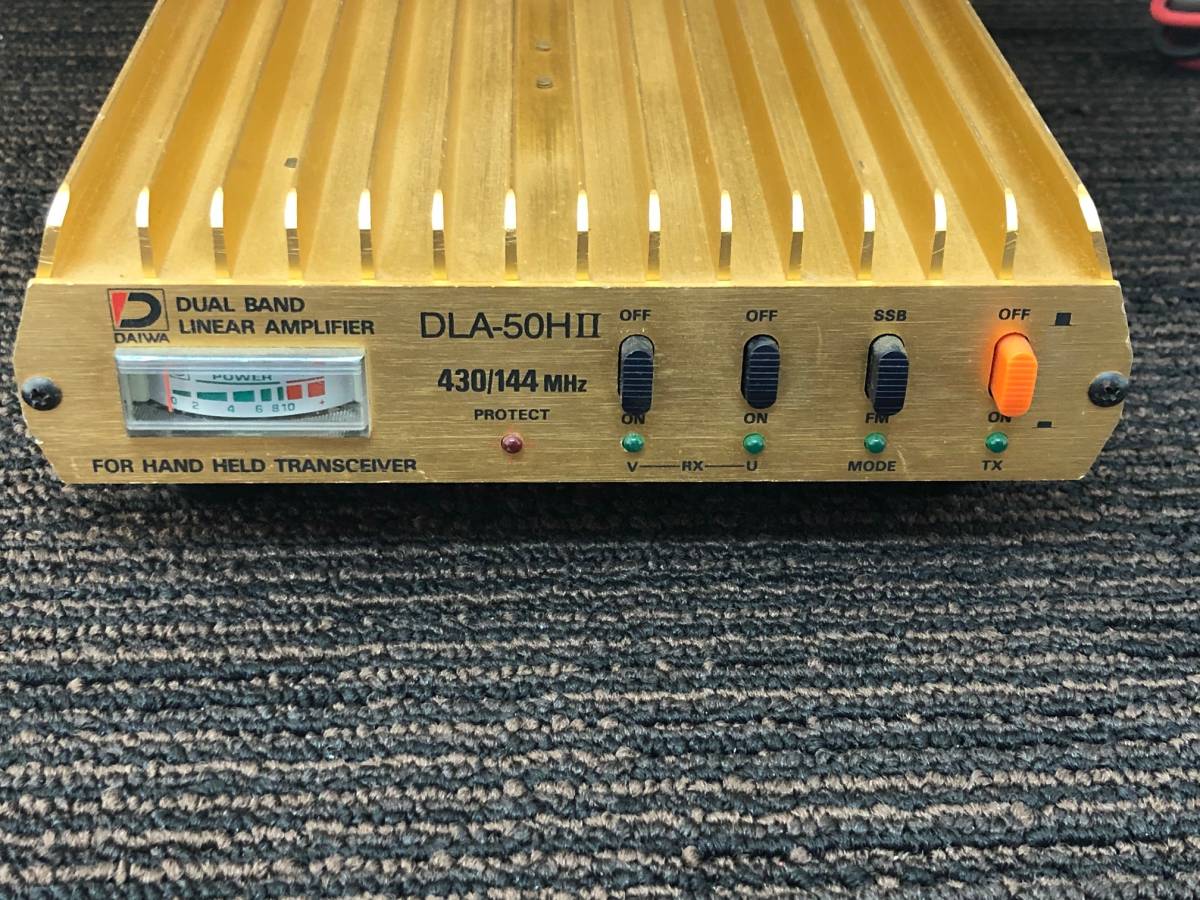 ジャンク品 DAIWA DLA50HⅡ DUAL BAND LINEAR AMPLIFIER 1円 から 売り切りの落札情報詳細