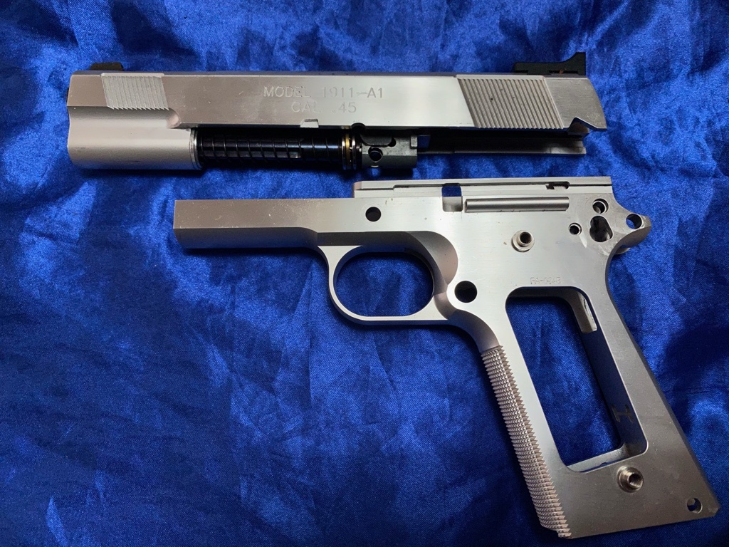 ウエスタンアームズ　スプリングフィールド　MEU　ピストル　ジャンク ウエスタンアームズスプリングフィールドMEUピストルジャンク