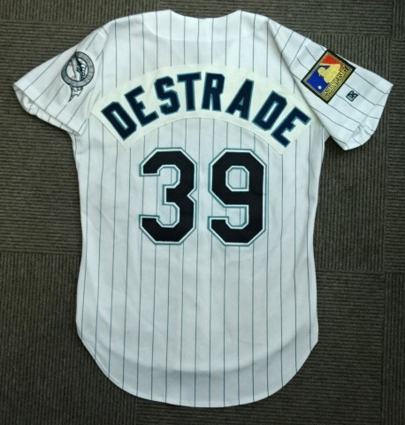 当時物】フロリダ・マーリンズ オレステス・デストラーデ＃39