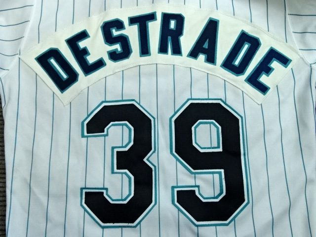 当時物】フロリダ・マーリンズ オレステス・デストラーデ＃39