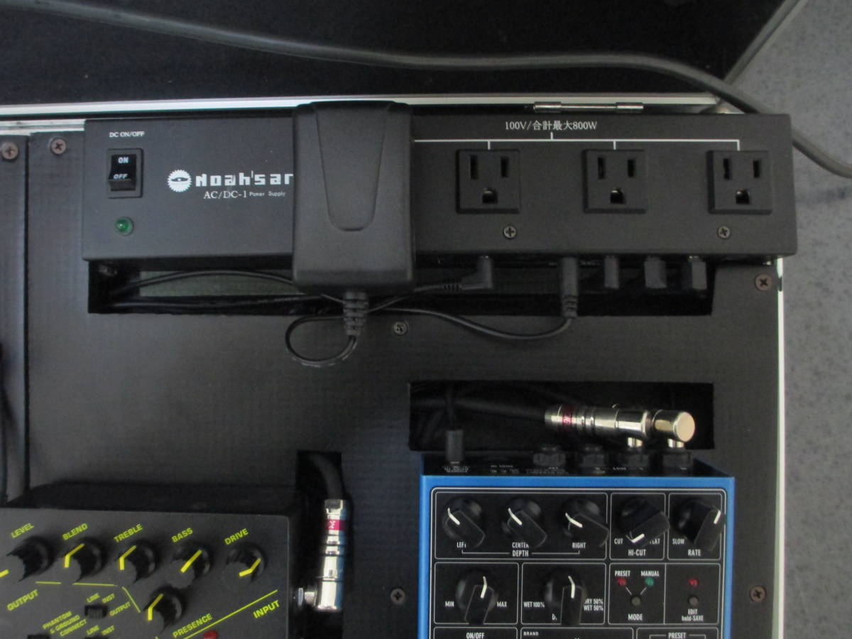 Free The Tone Sans Amp Providence Sound Blox Pro Poly Tunee エフェクターボード自作 の落札情報詳細 ヤフオク落札価格情報 オークフリー スマートフォン版