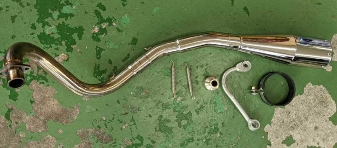 エムキッズ モンキー ダックス用 メガホンマフラーの落札情報詳細