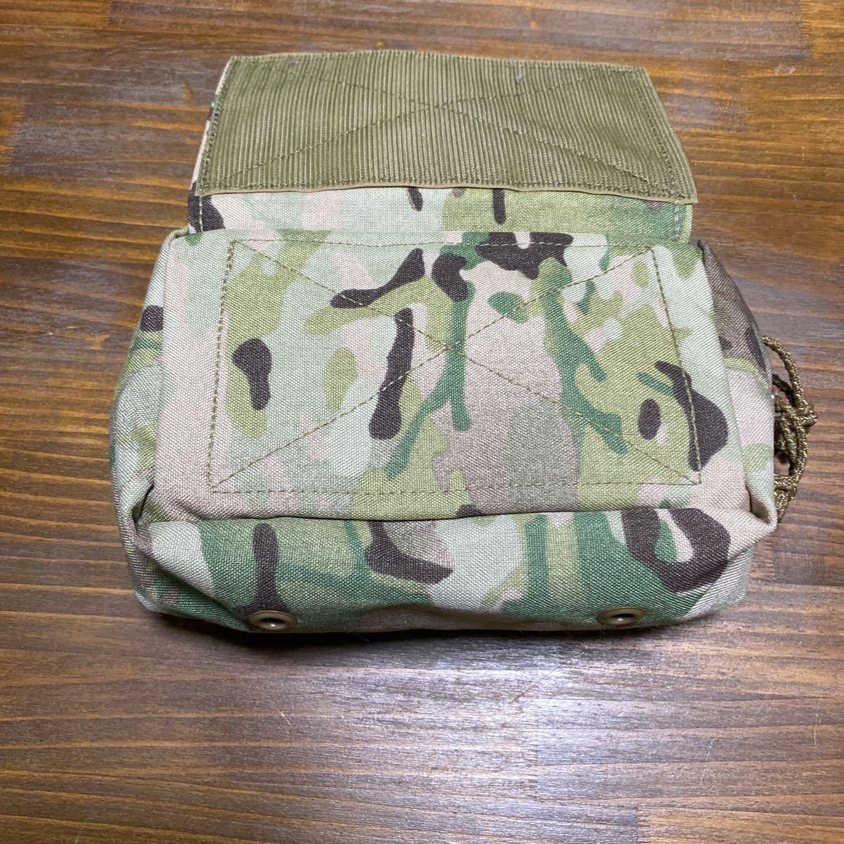 実物新品 スピリタスシステム SACK Pouch Mk3 マルチカムブラック 実物
