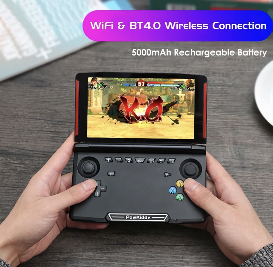 新品 新品 Powkiddy X18 Android7搭載 タッチパネル Wifi対応 中華ゲーム機 エミュ機 ポータブルゲーム機 プレステ スーファミ Pspなど動作可能 の落札情報詳細 ヤフオク落札価格情報 オークフリー スマートフォン版