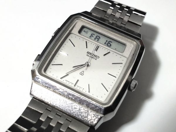 St6】SEIKO/セイコー◇Hybrid/ハイブリッド/H357-5190◇1981年製