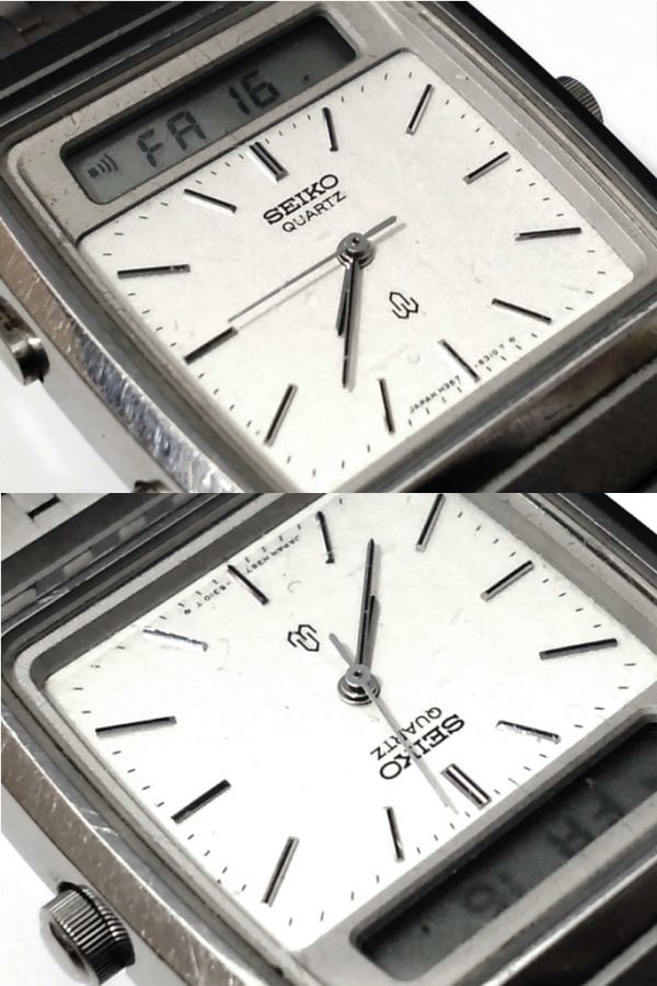St6】SEIKO/セイコー◇Hybrid/ハイブリッド/H357-5190◇1981年製