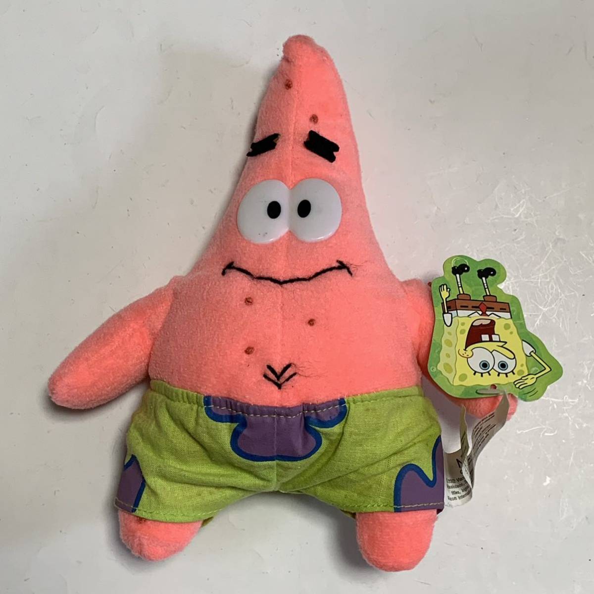 Sponge Bob スポンジボブ パトリック スター ぬいぐるみ 人形 アメリカキャラクター の落札情報詳細 ヤフオク落札価格情報 オークフリー スマートフォン版