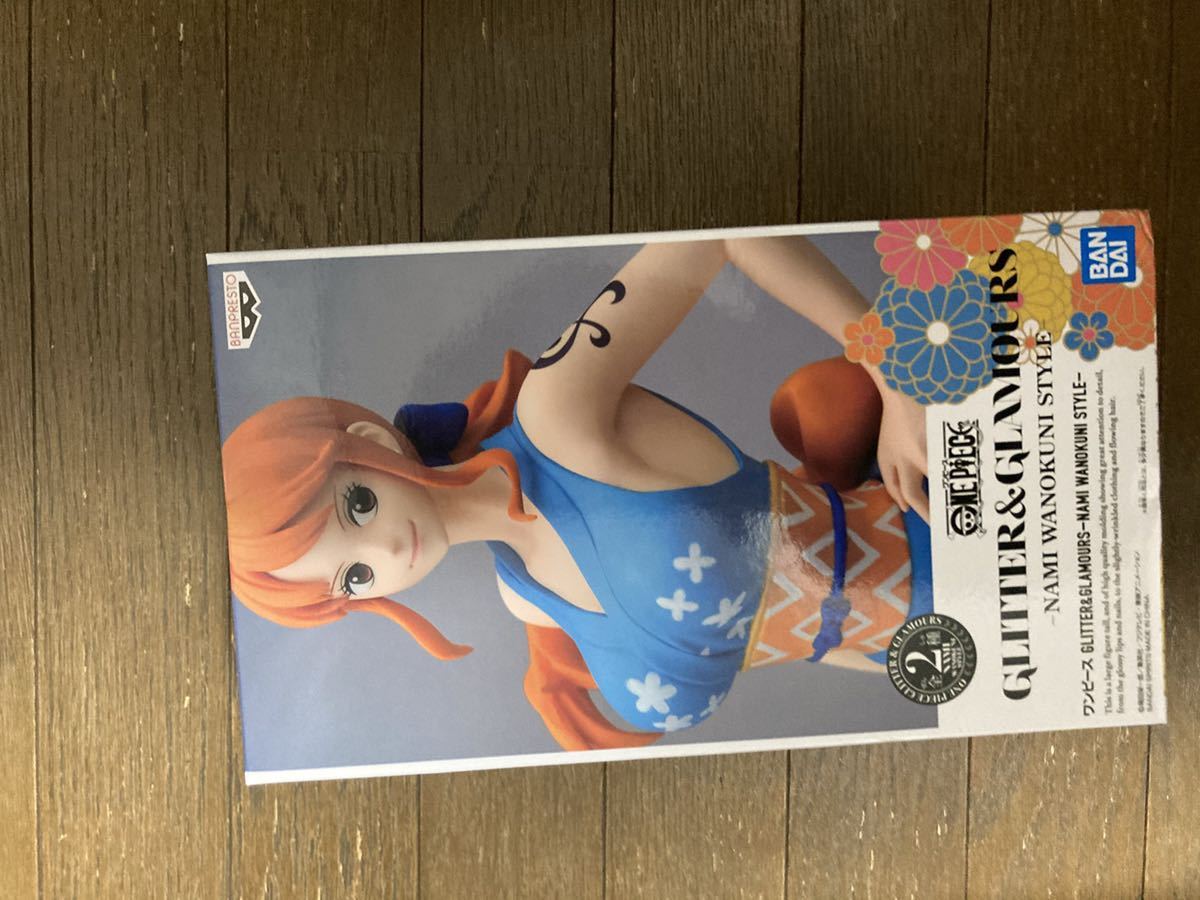 新品 ワンピース ナミ フィギュア Glitter Glamours Nami Wanokuni Style One Piece 新米くノ一 おナミ ワノ国 グリッター グラマラス の落札情報詳細 ヤフオク落札価格情報 オークフリー スマートフォン版