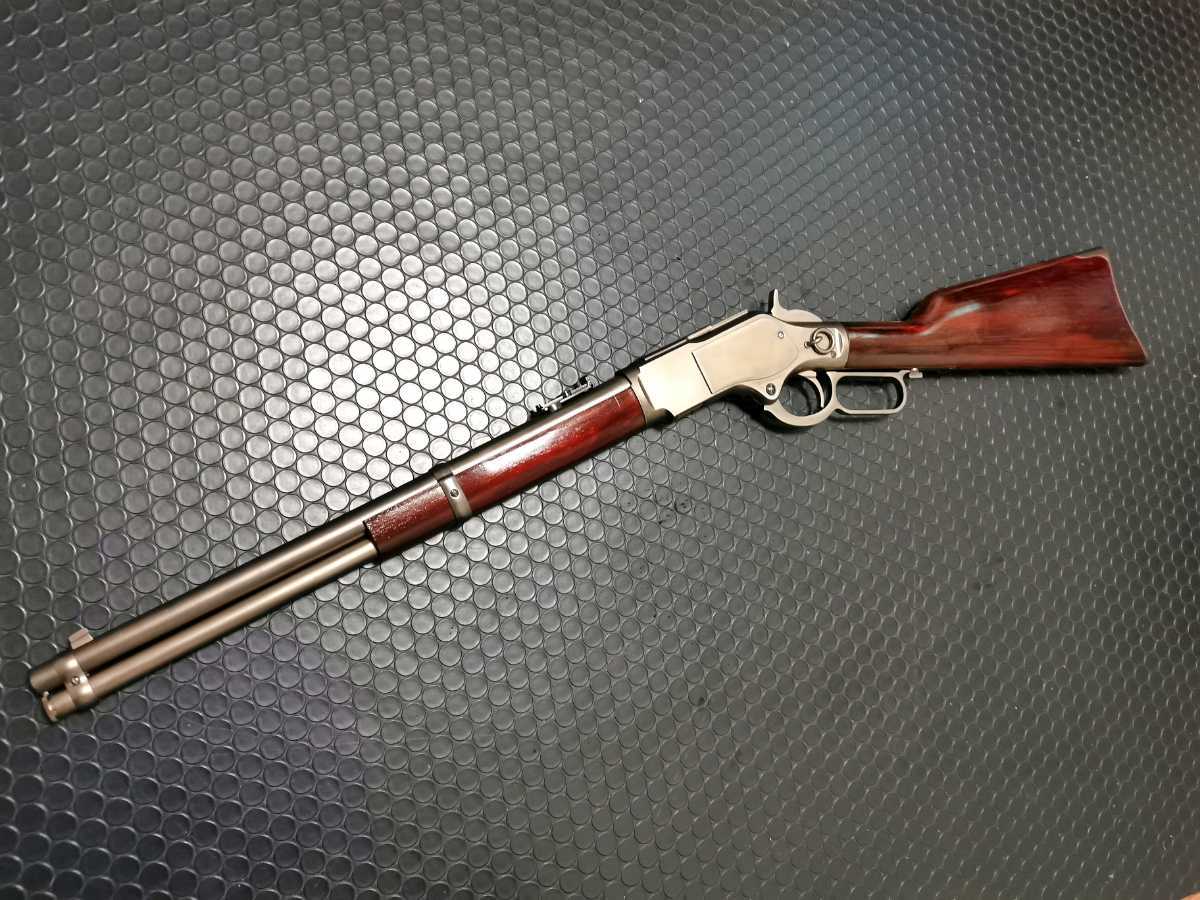 KTW ウィンチェスターカービン　シルバー Yahoo!オークション - KTW ウィンチェスター M1873 カービン
