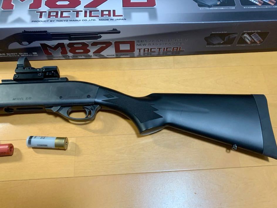 FIRST東京マルイガスコキM870 ショートバレルカスタム