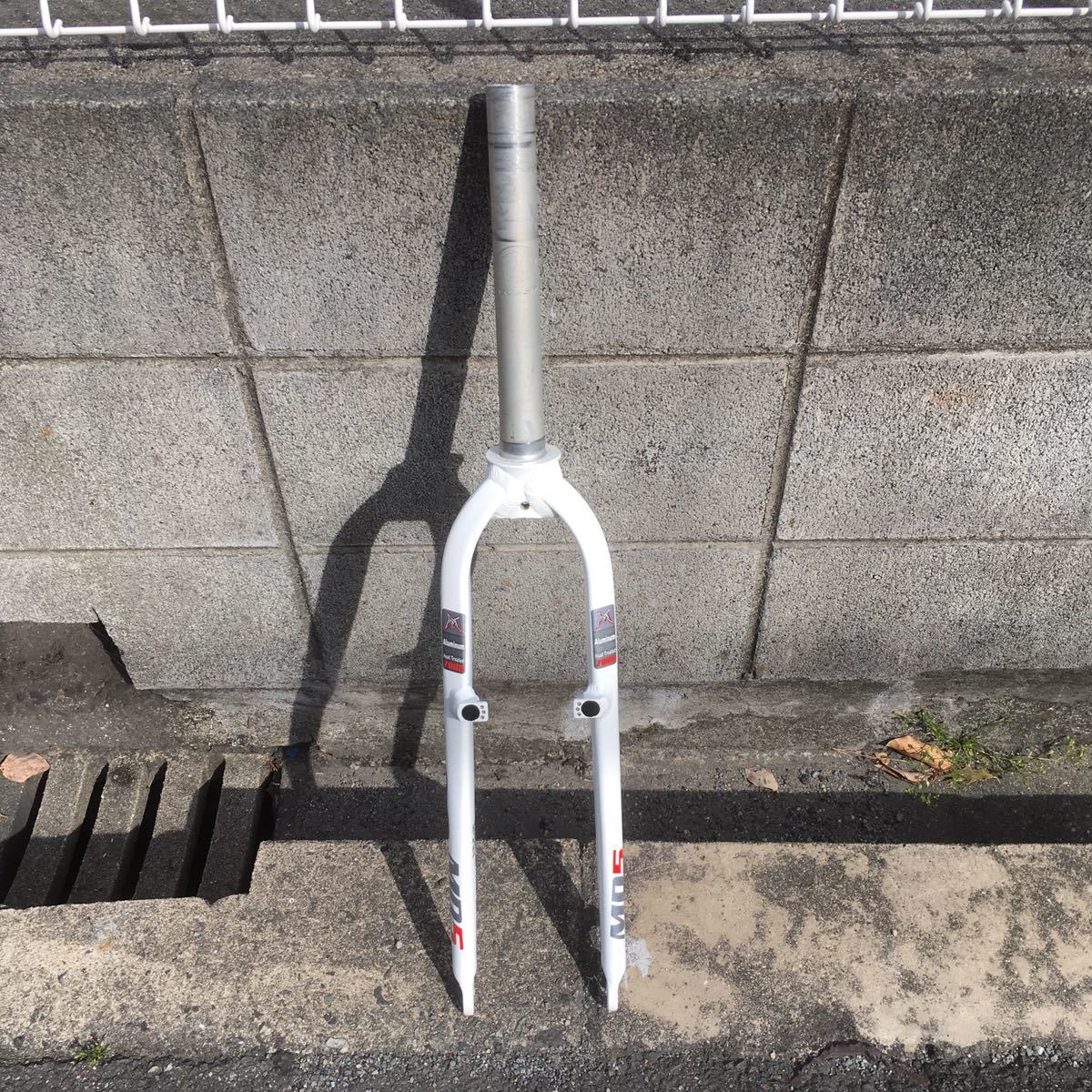 26インチMTB用 MOSSO FK-MD5 V u0026 DISKブレーキ両対応 中古 の落札情報