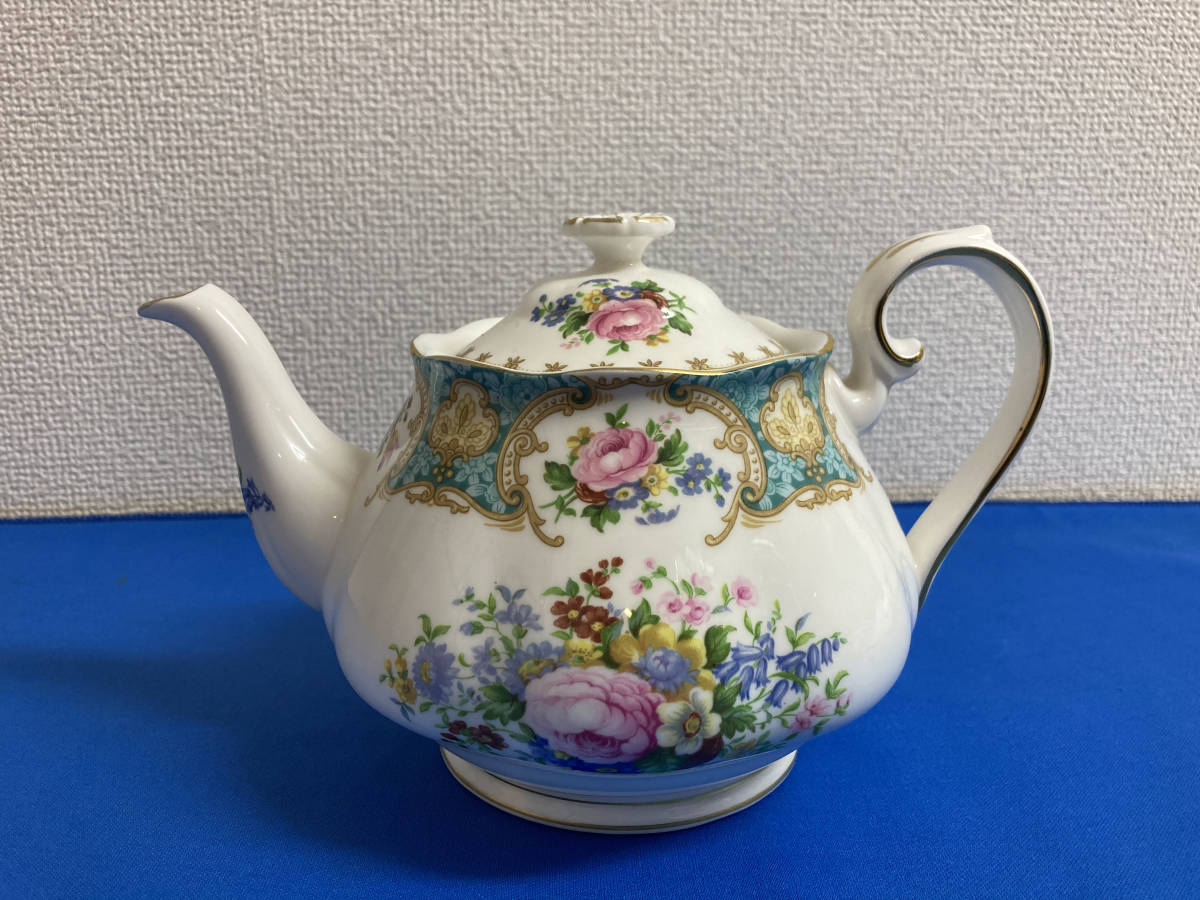 ロイヤルアルバート レディーアスコット ティーカップ＆ソーサー5客 荒