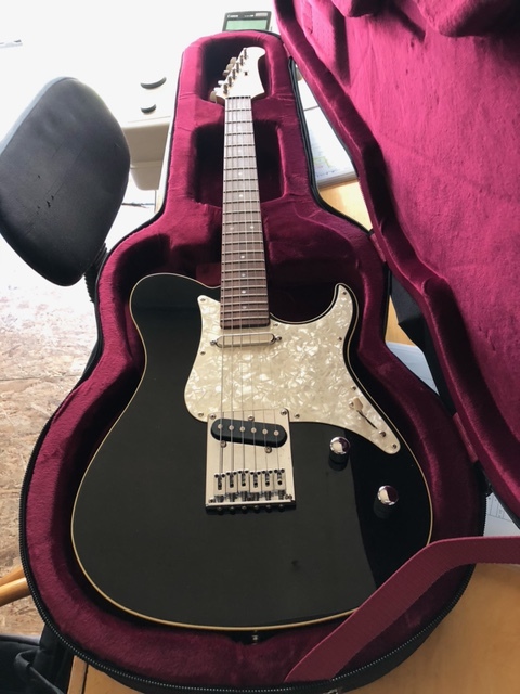 超レア YAMAHA ヤマハ Pacifica 302S パシフィカ ブラックカラー