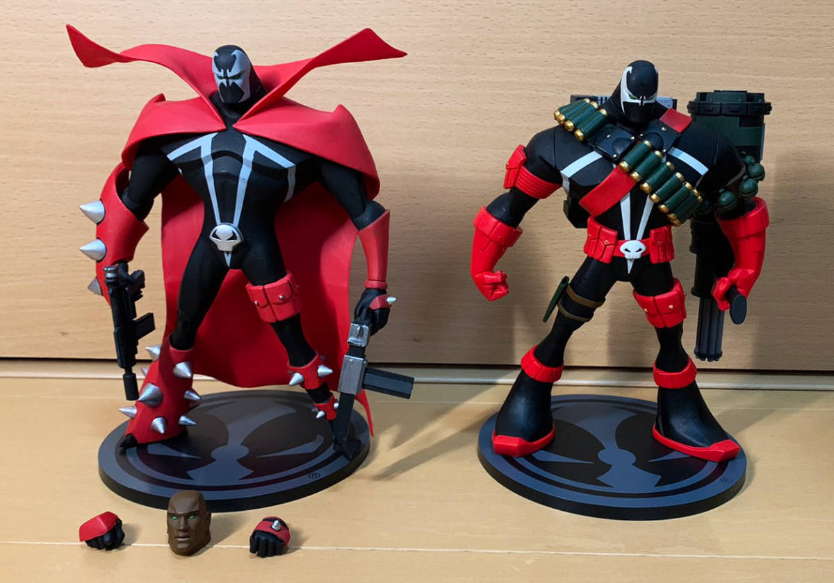 開封済】スポーン SPAWN X コマンド・スポーン 2体セット（SPAWN）の