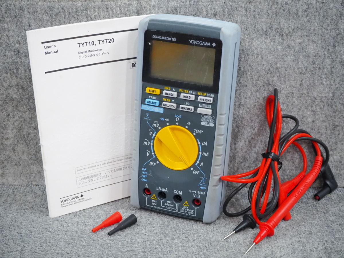 YOKOGAWA 横河電機 TY720 4.5桁 デジタルマルチメータ DMM