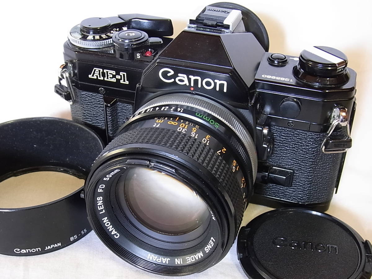 Canon キャノン フィルムカメラ AE-1 FD 50mm 1:1.4 Amazon.com : Canon FD 50mm f/1.4 1.4 Manual Focusing Lens