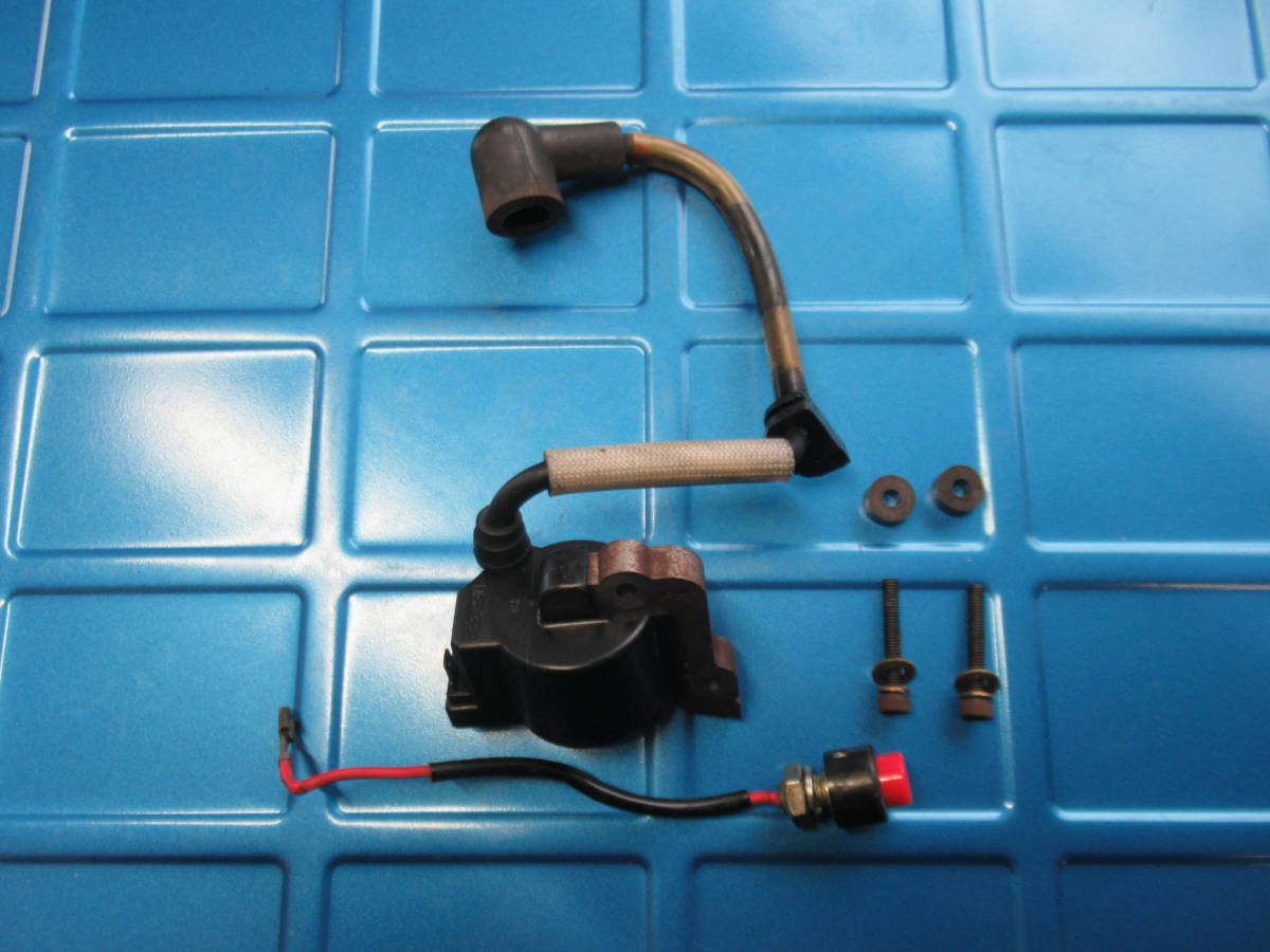 新ダイワ草刈機 R234 イグニッションコイル＆スイッチ 刈払機 点火コイル＆スイッチの落札情報詳細 Yahoo!オークション落札価格検索