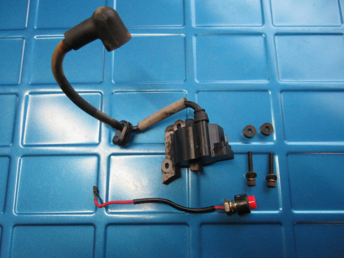 新ダイワ草刈機 R234 イグニッションコイル＆スイッチ 刈払機 点火コイル＆スイッチの落札情報詳細 Yahoo!オークション落札価格検索