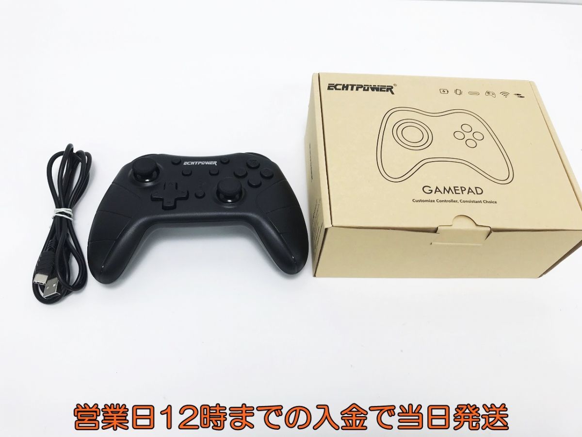 1円 Echtpower Switch コントローラー 無線 Bluetooth接続 ゲーム機 動作確認済み 1a0771 2575e F3 の落札情報詳細 ヤフオク落札価格情報 オークフリー スマートフォン版
