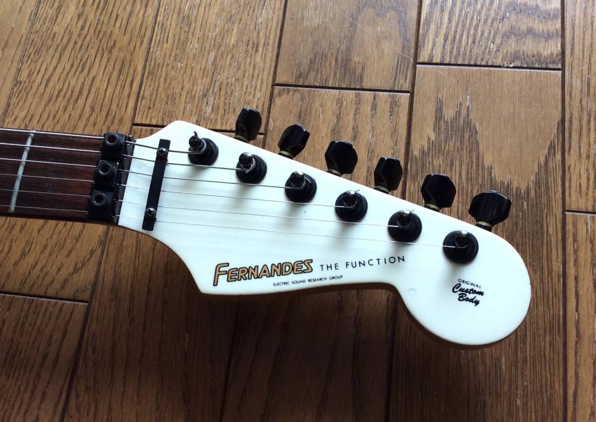 FERNANDES FST－55 THE FUNCTION 中古 ジャンク扱い フェルナンデス