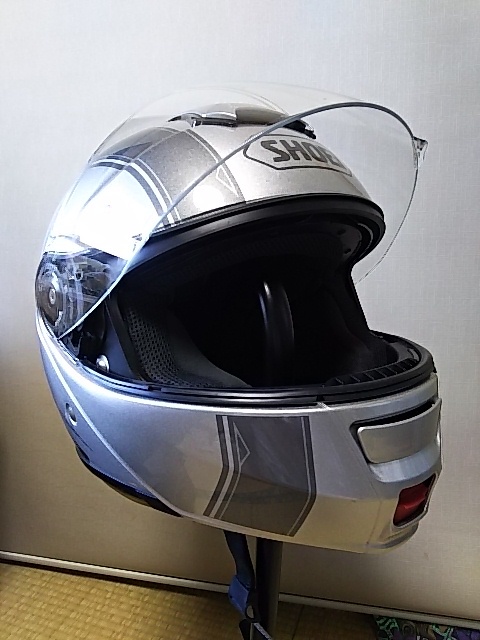 SHOEI ネオテック システム フルフェイスヘルメット　 Lサイズ　グレー NEOTEC II | SYSTEM HELMET｜ヘルメット SHOEI