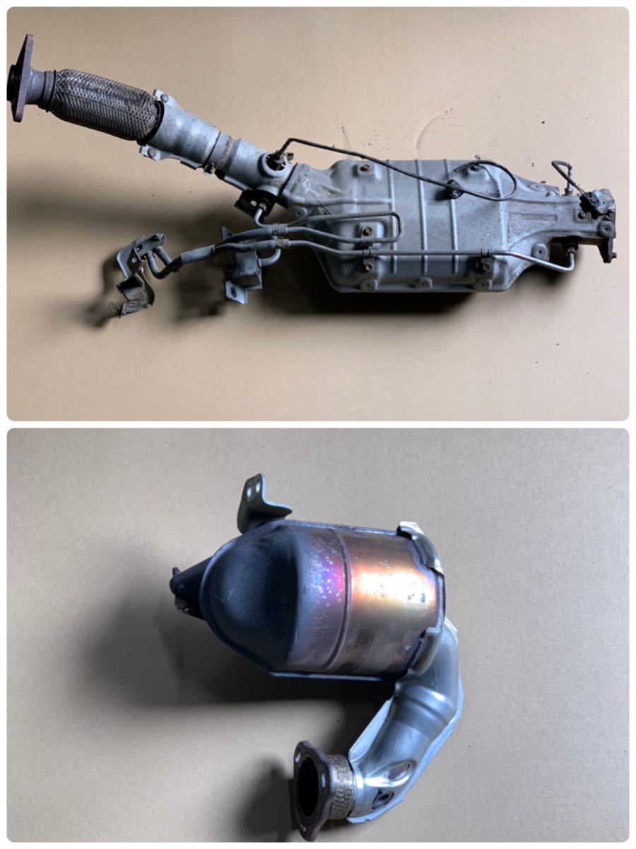 日産 ニッサン NISSAN エクストレイル DNT31 M9R ディーゼル 触媒