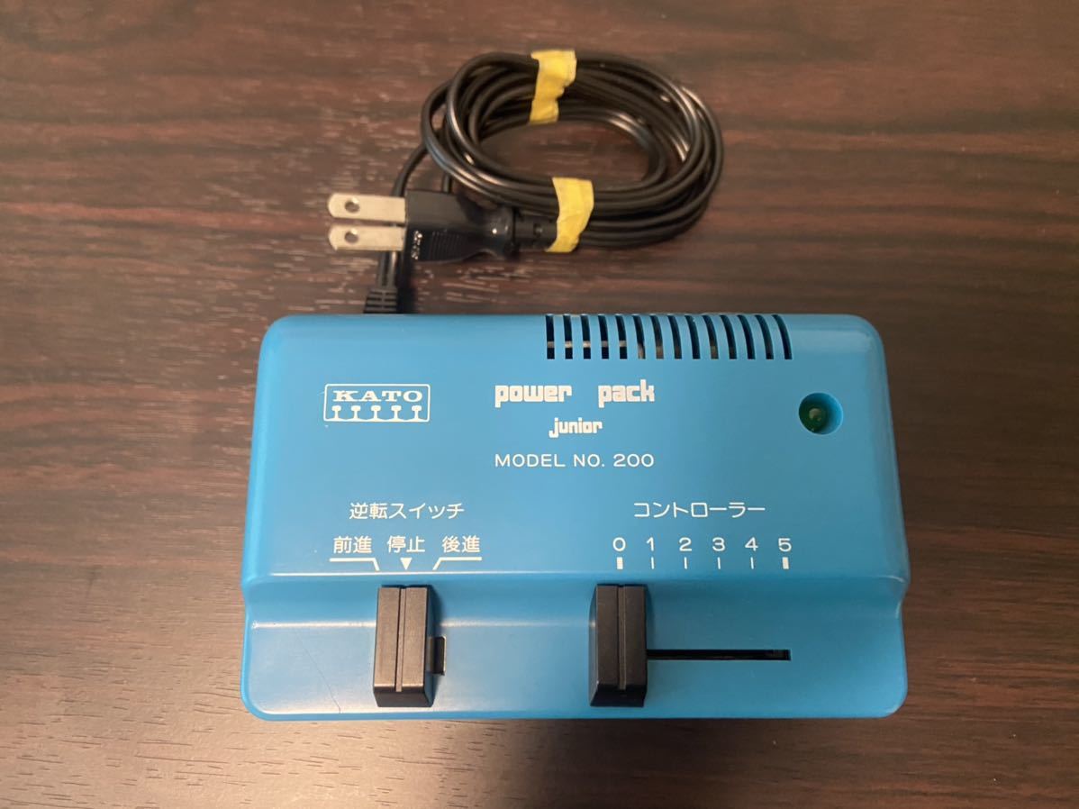 【希少】KATO パワーパック　MODEL NO.200 希少】KATO パワーパック MODEL NO.200 - メルカリ