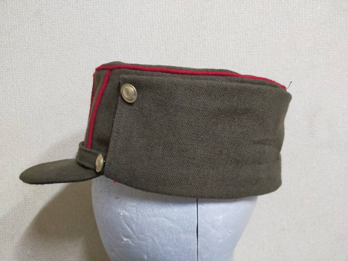 新品】レプリカ 北朝鮮 朝鮮戦争 朝鮮人民軍軍官用（将校用）戦闘帽