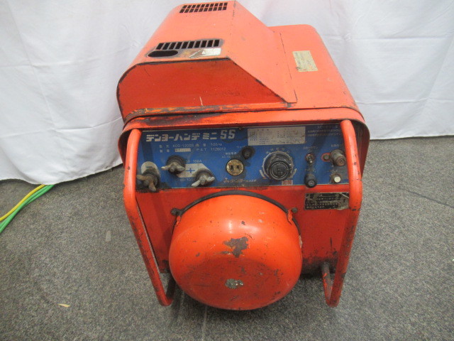 SP6256 DENYO デンヨー 防音型 アーク溶接機 ハンディミニSS ACD-120SS  