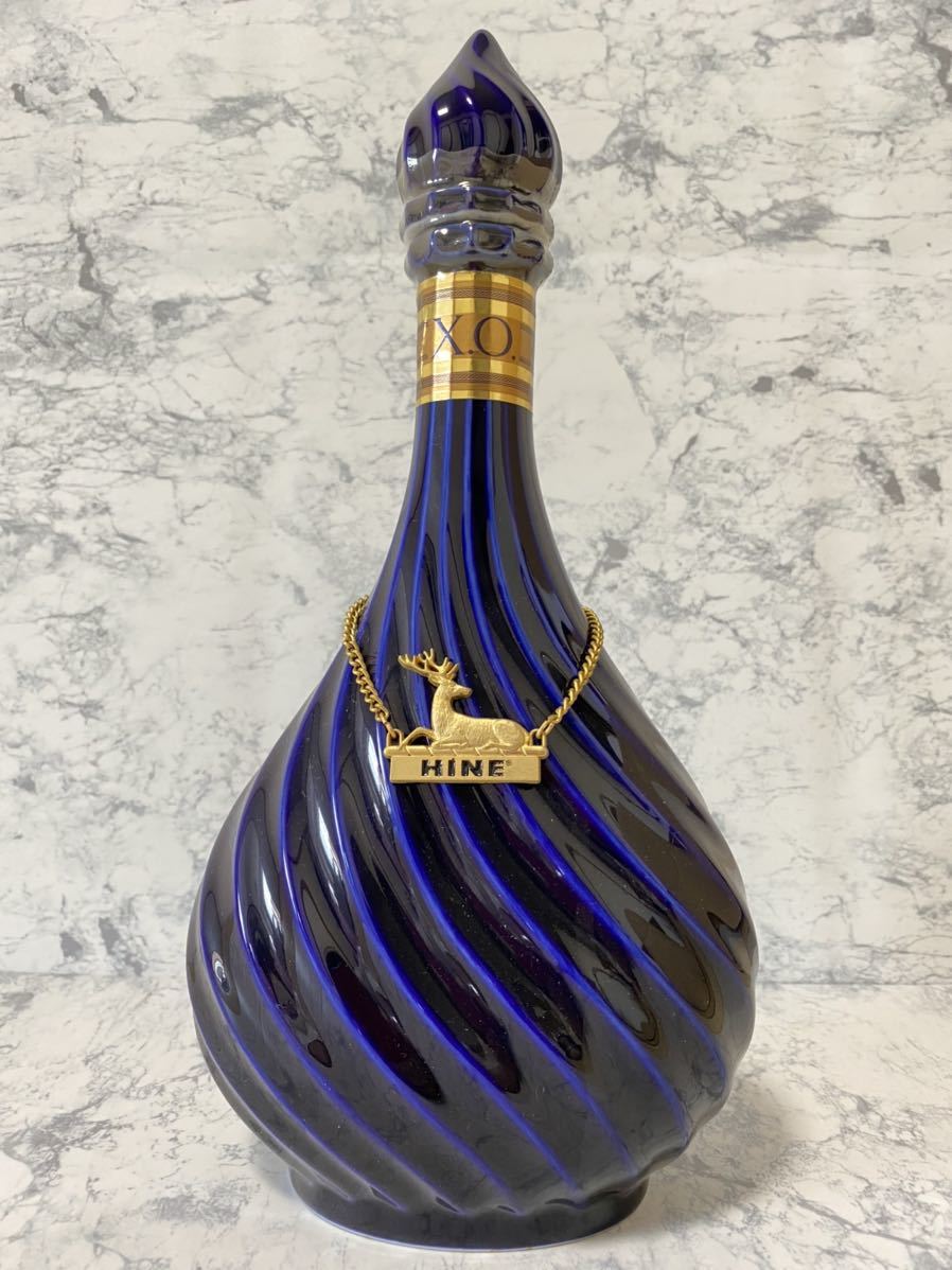 HINE X.O. コニャック ブランデー 青いボトル 箱入り 【公式通販】