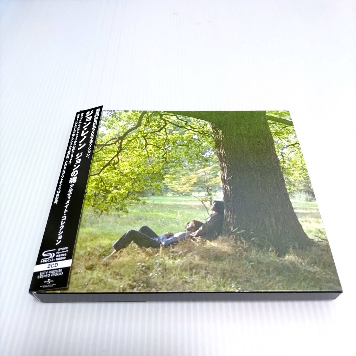 日本盤 ジョン・レノン ジョンの魂 アルティメイト・コレクション