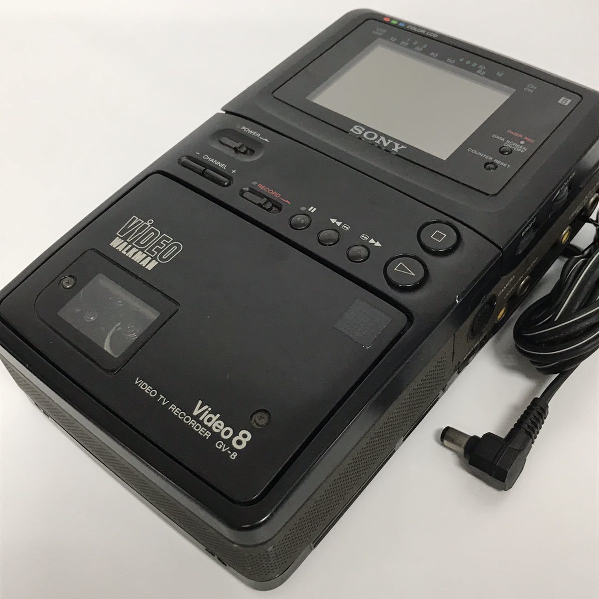☆希少・1円～☆ SONY ソニー Video8 GV-8 ビデオ ウォークマン VIDEO
