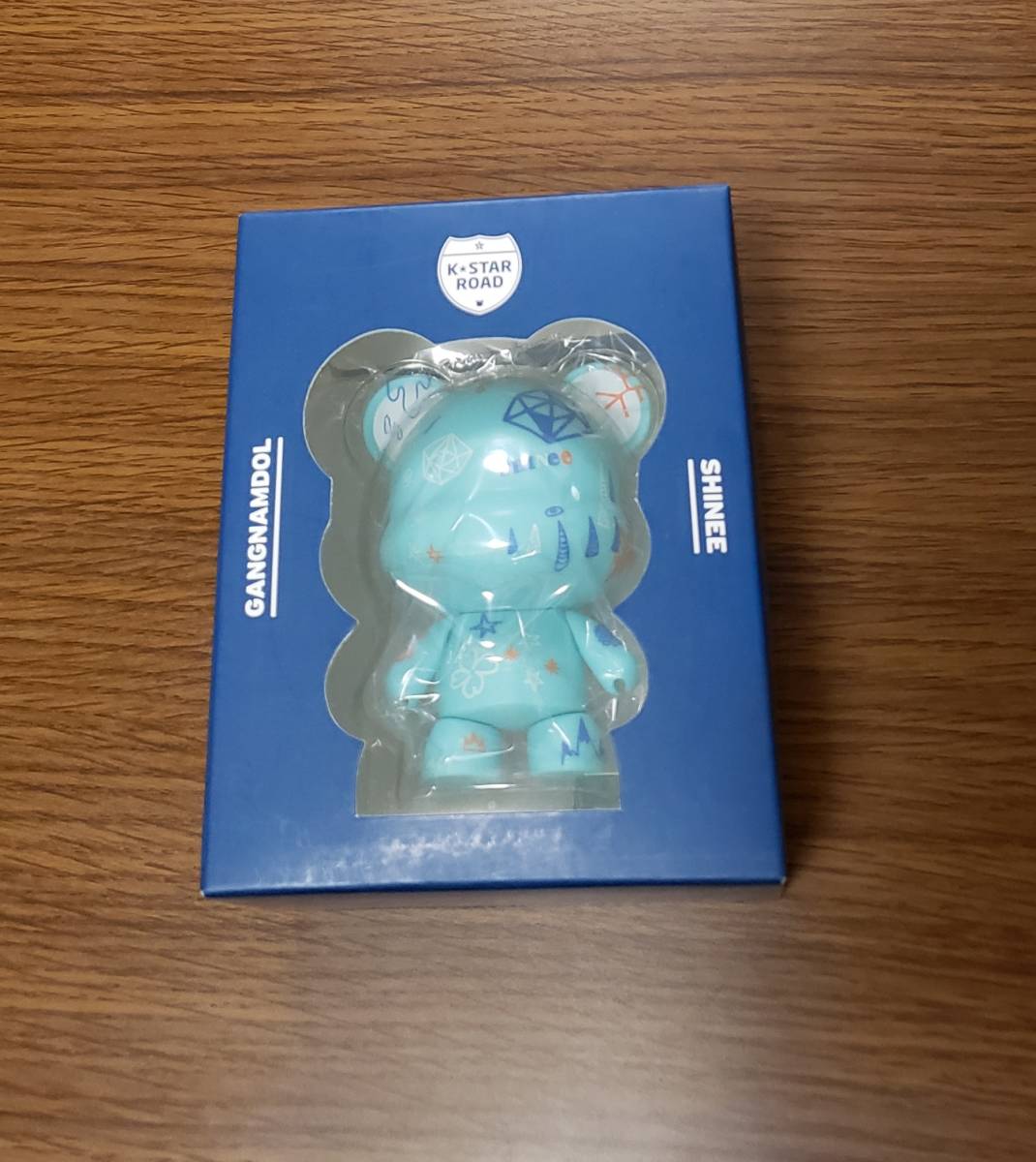 アイドル SHINee  GANGNAMDOL  ART TOY SHINee GANGNAMDOL ART TOY