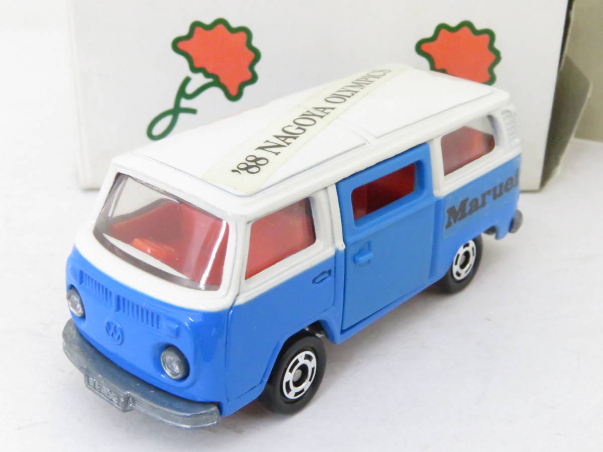 トミカ VW VOLKSWAGEN Maruei 丸栄 名古屋オリンピック ワーゲン