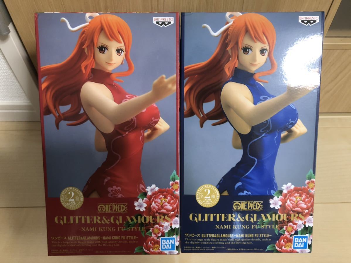 ワンピース　GLITTER&GLAMOURS ナミ8体セット ワンピース GLITTER&GLAMOURS ナミ8体セット ワンピース