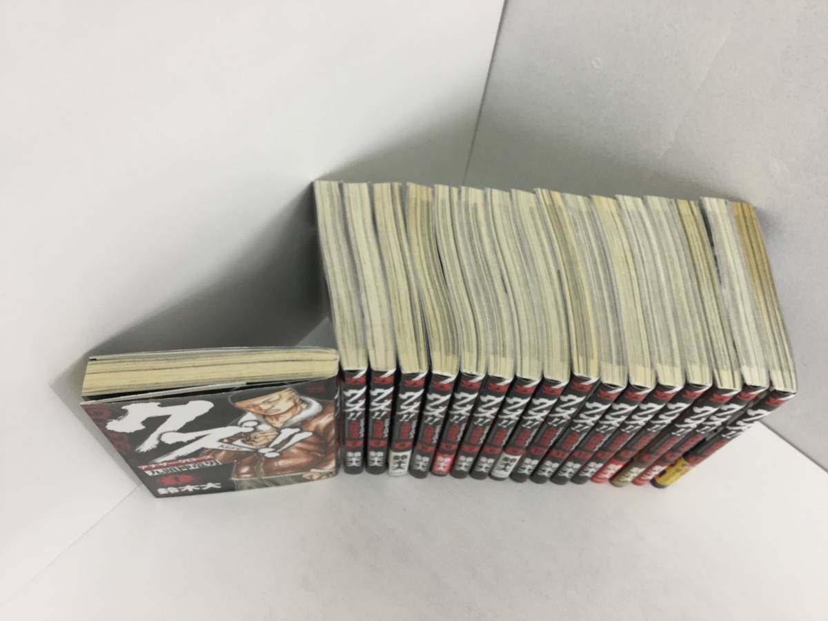 2 コミック クズ アナザークローズ九頭神竜男 1 17巻 鈴木大 の落札情報詳細 ヤフオク落札価格情報 オークフリー スマートフォン版