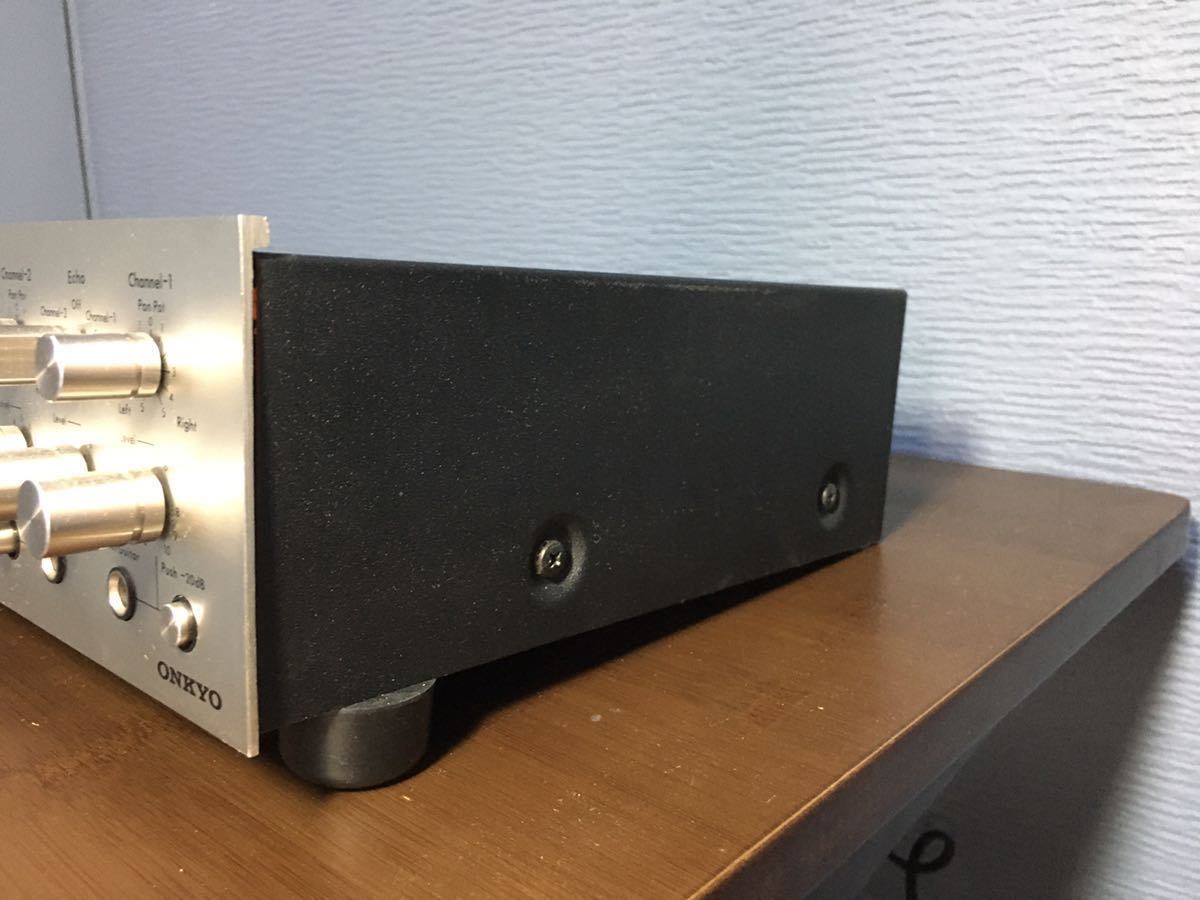 ONKYO/オーディオ4chミキサー/エコー・マシーン『ME-1』(MADE IN JAPAN