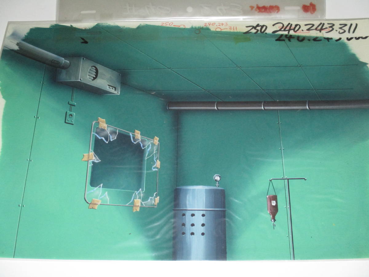 戦闘メカ ザブングル セル画 アーサー ランク他 の落札情報詳細 ヤフオク落札価格情報 オークフリー スマートフォン版