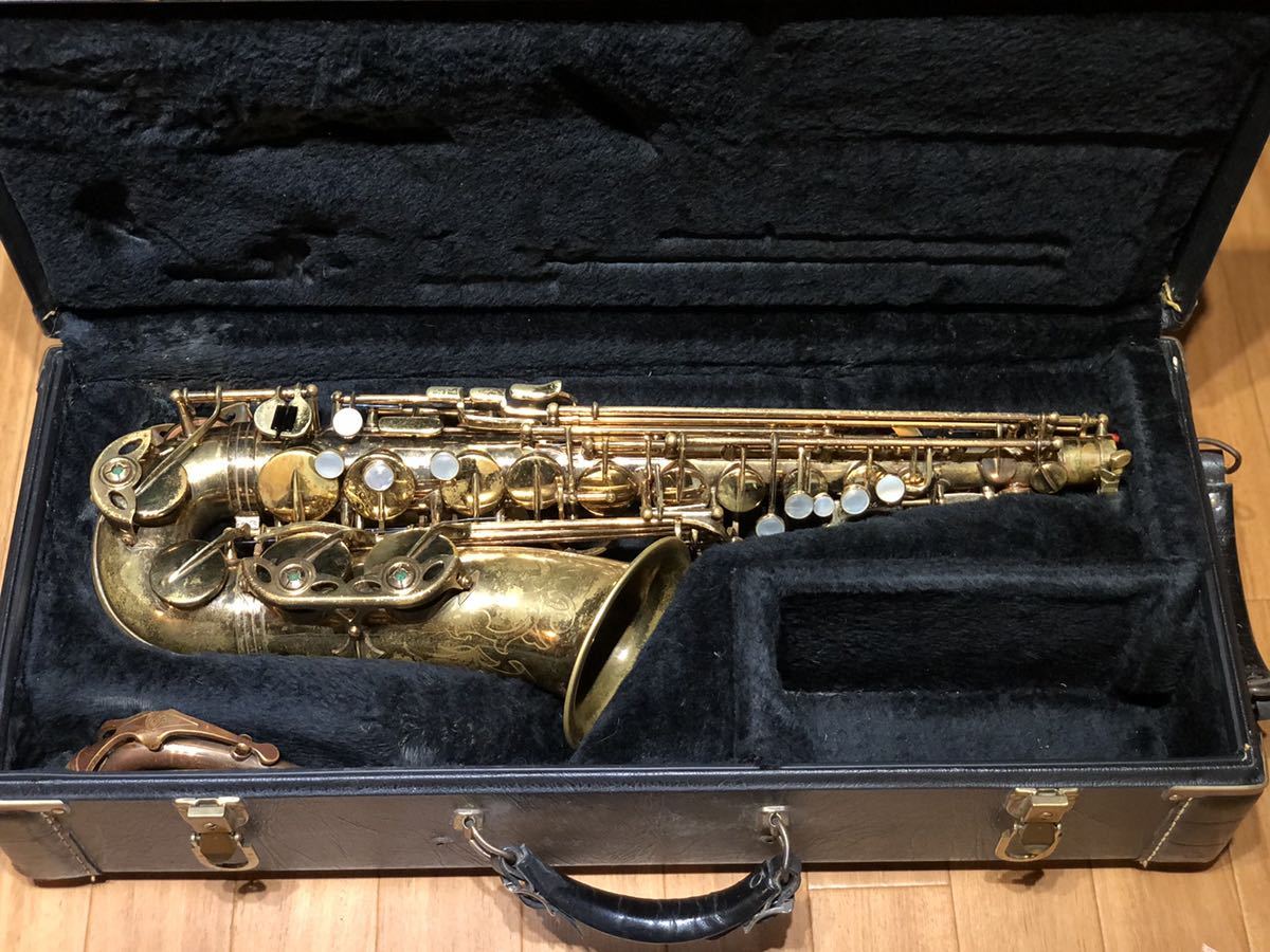 セルマー162 オメガ Selmer USA Omega アルトサックス