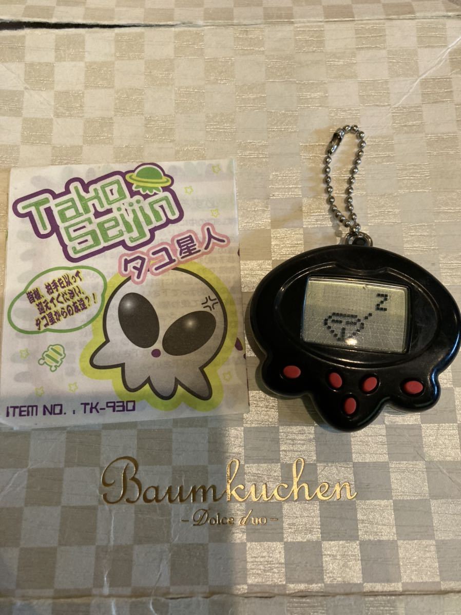 tako seijin タコ星人 宇宙人 たまごっち類似品 育成ゲーム バーチャル