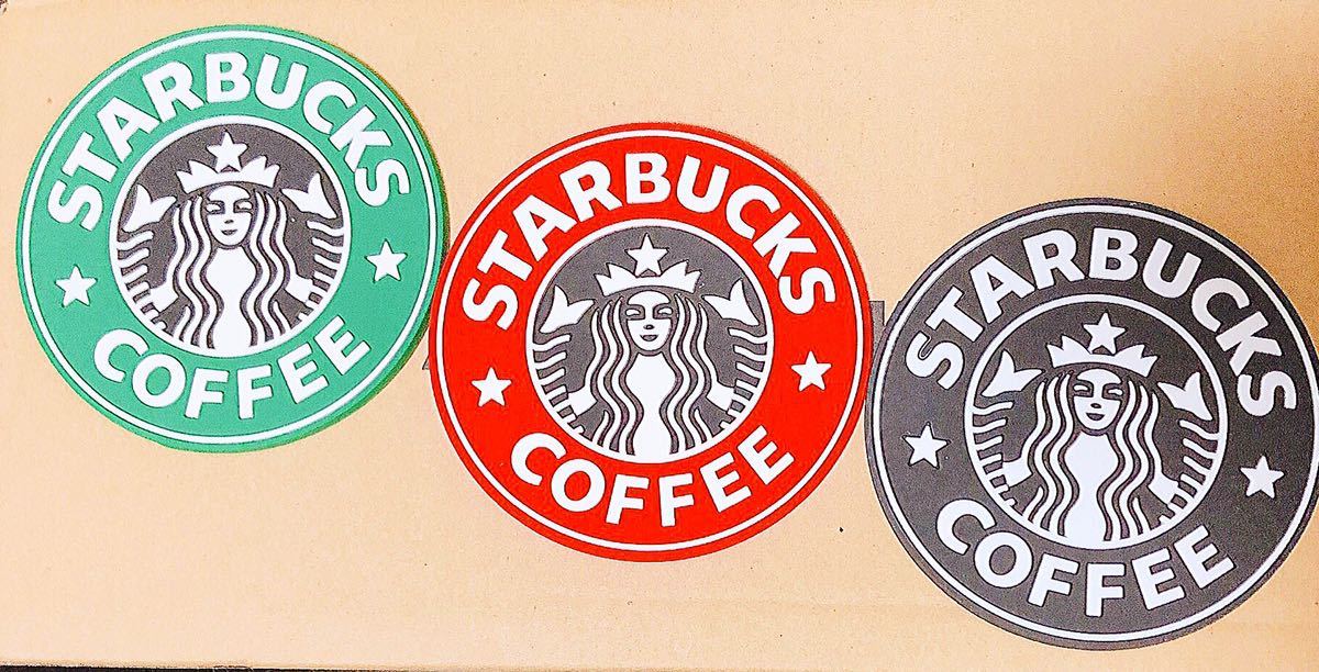 ✨大人気✨スタバコースター⭐️4点セット⭐️