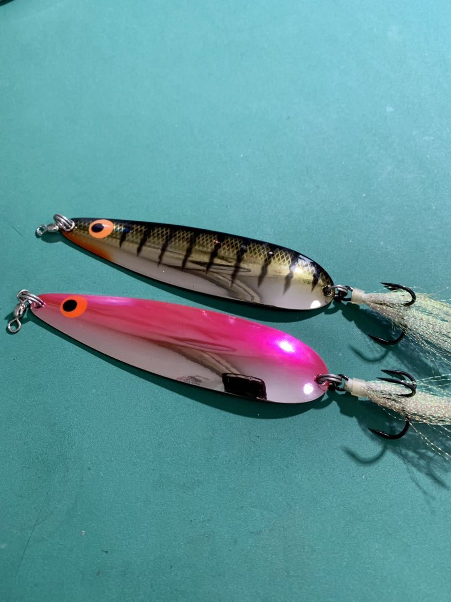 ボレアス Ano Flacker 38g アノフラッカー バス釣り ルアー スプーン セット の落札情報詳細 ヤフオク落札価格情報 オークフリー スマートフォン版